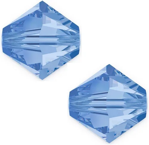 Miniatura 26 de Adabele - Cuentas bicónicas de cristal austriaco similares a cristales de Swarovski o Preciosa- Para aretes, brazaletes, collares, abalorios, joyas