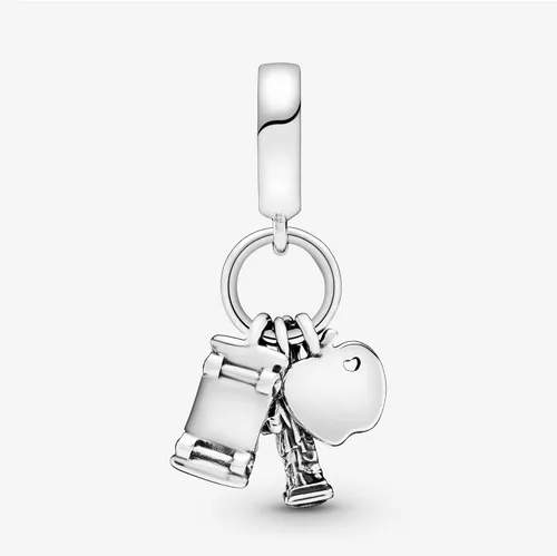 Miniatura 7 de PANDORA Dije de plata esterlina con símbolos de la ciudad de Nueva York