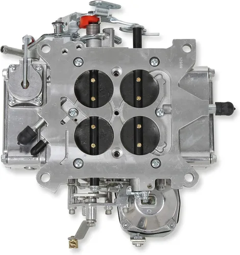 Miniatura 7 de NUEVO CARBURADOR HOLLEY STREET WARRIOR, 600 CFM, 4160, CHOKE MANUAL, SECUNDARIOS DE VACÍO COMPATIBLES CON CHRYSLER, GM y FORD 700R4/200R4 Palanca