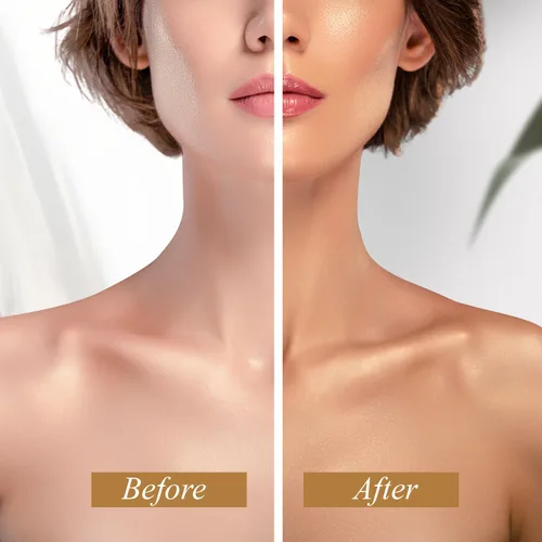 Miniatura 6 de Bronze Glow - Spray bronceador instantáneo para rostro y cuerpo - Bruma bronceadora hidratante - Se mezcla en todos los tonos de piel - Spray