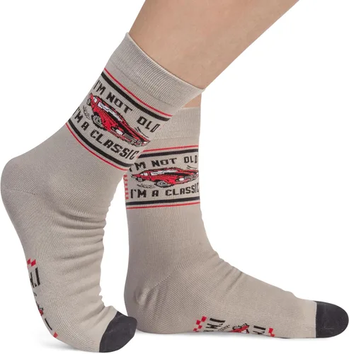 Miniatura 52 de Lavley Calcetines divertidos para adultos, regalos novedosos y rellenos de calcetines para hombres, mujeres y adolescentes, talla única