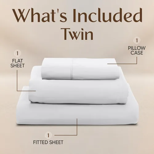 Miniatura 411 de Utopia Bedding Juego de sábanas Queen – Sábanas de 4 piezas para cama tamaño Queen, microfibra suave y transpirable, incluye 1 sábana bajera, 1 Gris