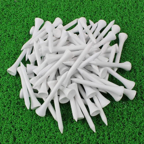 Miniatura 8 de Crestgolf Camisetas profesionales de golf de madera de lujo de 2 1/8 pulgadas, 100 piezas