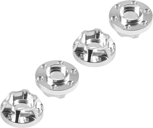 Miniatura 3 de Metal RC Extensión Combinador de Cubo Hexagonal de Rueda de 12mm Compatible con Rin de Rueda de 1.9/2.2 pulgadas Axial SCX10 Traxxas TRX4 D90 1/10