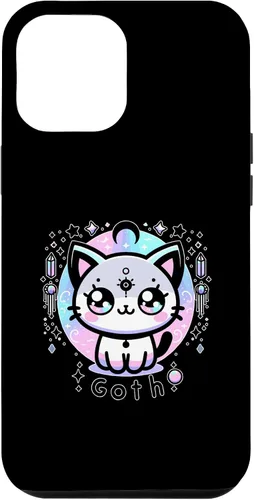 Miniatura 6 de iPhone 14 Pro Kawaii Pastel Cat Ouija Creepy Occult Aesthetic Case
