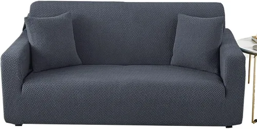Miniatura 20 de Funda elástica para sofá de 3 plazas, funda protectora para sofá de 3 plazas, fundas elásticas para sofá de 2/3 plazas, fundas protectoras de sofá