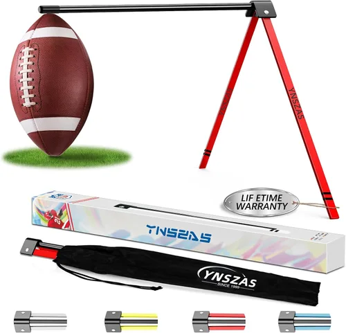 Miniatura 9 de 𝙉𝙀𝙒 Pateador de Fútbol, Soporte Portátil para Gol de Campo, Compatible con Todas las Tallas de Fútbol, Equipo de Entrenamiento y Práctica de Fútbol