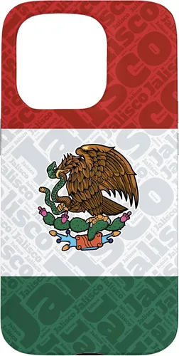Miniatura 13 de Funda para iPhone 11 Jalisco México escudo aguila Bandera Nacional