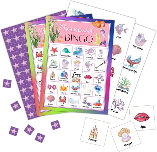Miniatura 7 de Tarjetas de bingo de jubilación, juego de jubilación para 24 jugadores, actividades de oficina para familiares y amigos, suministros de regalos