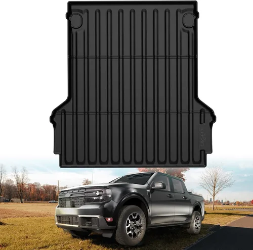 Miniatura 26 de LASFIT Tapete para caja de camioneta para Ford F250 F350 F450 2009-2016 de 6.75 pies Super Duty 81.9 pulgadas