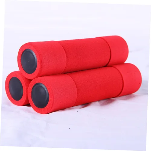Miniatura 4 de Toyvian 2 mancuernas cubiertas de espuma para mujer, cómodas y antideslizantes, pesas de mano para tonificar los brazos, equipo de ejercicio en casa