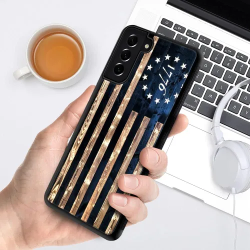 Miniatura 5 de DAIZAG Funda compatible con Samsung Galaxy S22, protección completa, a prueba de golpes, antiarañazos, funda de poliuretano termoplástico