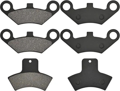 Miniatura 2 de Pastillas de freno delanteras y traseras compatibles con Polaris Sportsman 335 400 500 4X4 Scrambler 400 500 Diesel 455 Trail Blazer 400 250 Xplorer