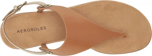 Miniatura 5 de Aerosoles Sandalia plana casual para mujer, Beige combo