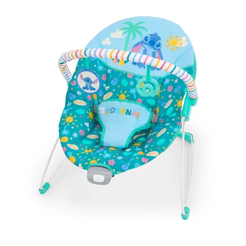 Miniatura 12 de Bright Starts Disney Baby Winnie The Pooh Hunny Hues Mecedora con Vibraciones Tranquilizantes, Unisex, para recién nacidos+