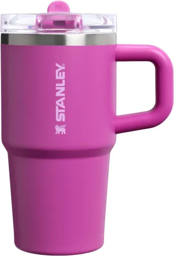Miniatura 126 de STANLEY Quencher ProTour - Vaso con popote abatible con tapa a prueba de fugas, 14 onzas, popote y asa integrados, compatible con portavasos