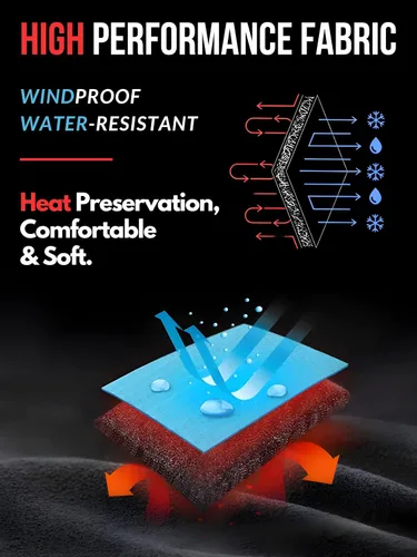 Miniatura 3 de TACVASEN Chaqueta táctica para hombre con capucha, resistente al agua, para operaciones especiales, militar, softshell