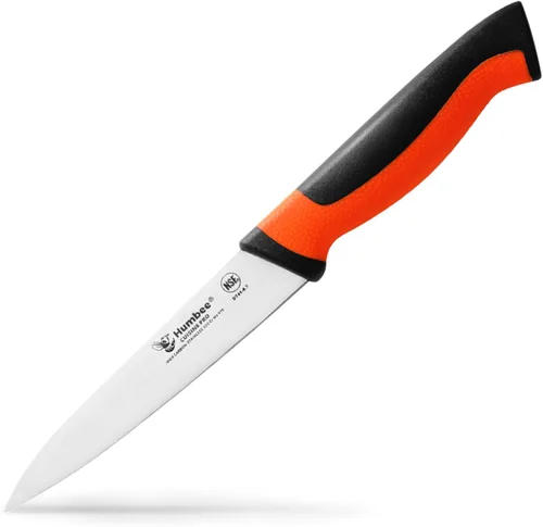 Miniatura 15 de Cuchillo rebanador de 8 pulgadas con borde Granton, negro, serie DT-40 negro / negro