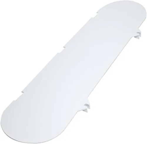 Juego de tapas de repuesto Camco, para cubierta de depósito, de propano, para coche caravana, en color blanco, Estilo nuevo, Blanco