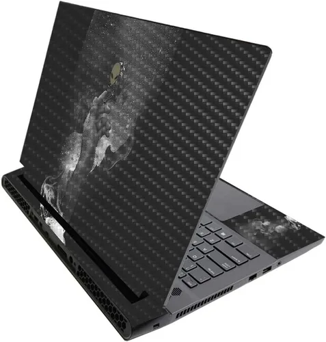 Miniatura 222 de MightySkins - Skin brillante con purpurina para Alienware M17 R3 (2020) y M17 R4 (2021) - Diversión de los años 90 Acabado duradero con purpurina