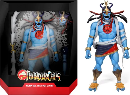 Miniatura 10 de Super7 Thundercats ULTIMATES! - Figura de acción exclusiva de Ghost Jaga