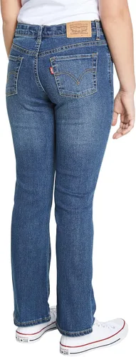 Miniatura 7 de Levi's Vaqueros Bootcut Fit para niñas