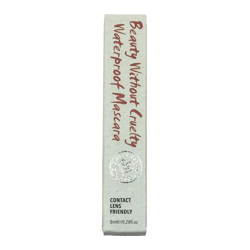 Miniatura 3 de Beauty Without Cruelty Belleza impermeable, rímel negro. 24 onzas líquidas
