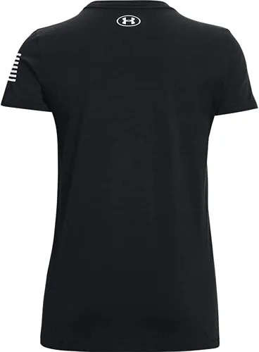 Miniatura 2 de Under Armour Nueva camiseta con logotipo de Freedom para mujer