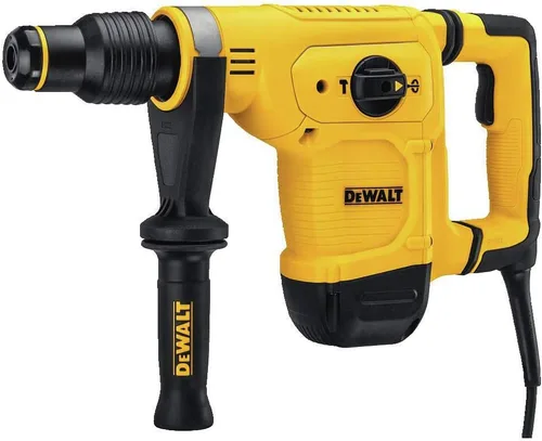Miniatura 2 de DEWALT Martillo SDS MAX, 10.5 amperios, 7.1 julios, 12 libras, control de vibración reducido, con cable (D25810K)