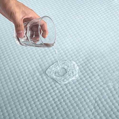 Miniatura 8 de Protector de colchón impermeable, 100% impermeable y silencioso, funda de colchón de fibra de rayón suave, transpirable, bolsillo profundo de 8 a 14