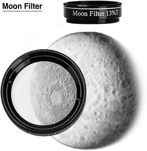 Miniatura 10 de Telescopio 130EQ Reflector Newtoniano para Adultos, Telescopios Profesionales para Astronomía, Incluye Lente Barlow 1.5X, Adaptador para Smartphone
