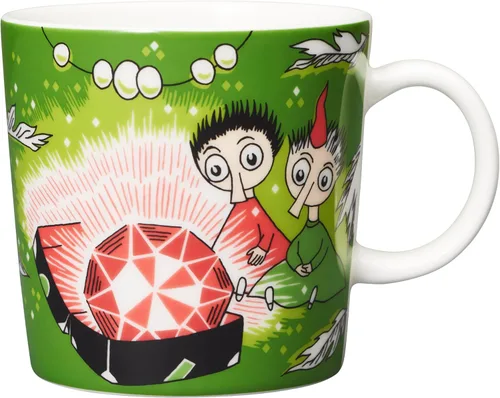 Miniatura 14 de Taza Arabia Moomin 10oz Amarillo Hemulen