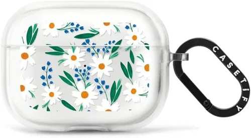 Miniatura 3 de CASETiFY Impact Airpods Pro (3ª) - Funda con anillo, color negro