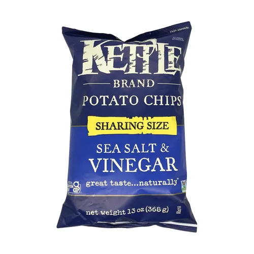 Miniatura 64 de Kettle Brand Papas Fritas, Backyard Barbeque Kettle Chips, Bolsa de Aperitivos, 1.5 Oz