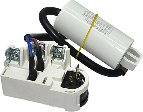 Miniatura 7 de Reemplazo 2.5uF 450V condensador sobrecarga sobrecalentamiento protector refrigerador relé accesorios para Haier refrigerador congelador compresor