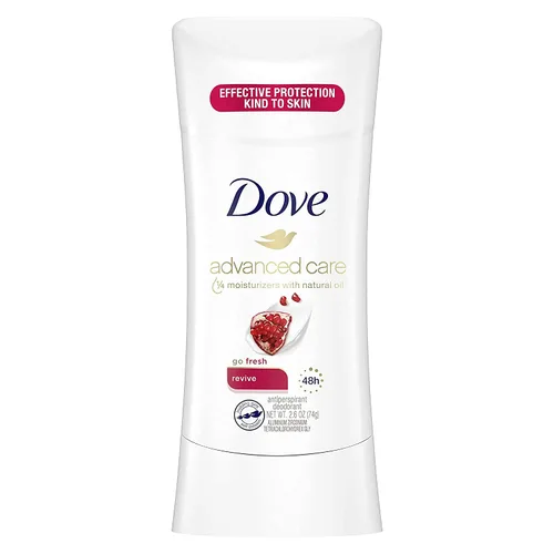 Miniatura 15 de Dove Advanced Care - Desodorante antitranspirante en barra Lavanda Fresca 4 unidades para ayudar a reparar la barrera de la piel, control del olor