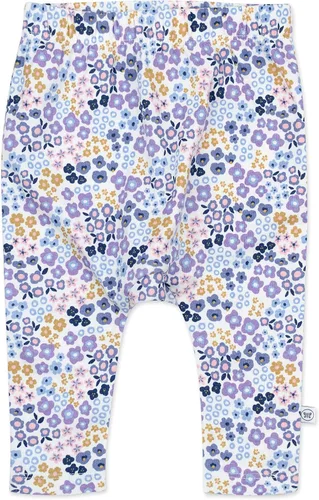Miniatura 2 de HonestBaby Pantalones harén de algodón orgánico para niñas, paquete múltiple