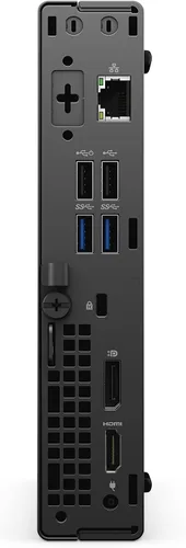 Miniatura 5 de Dell Escritorio empresarial Optiplex 3080 2022 con factor de forma micro, Intel Core i5-10500T, 16 GB RAM, 512 GB PCIe SSD, Wi-Fi 6, Bluetooth