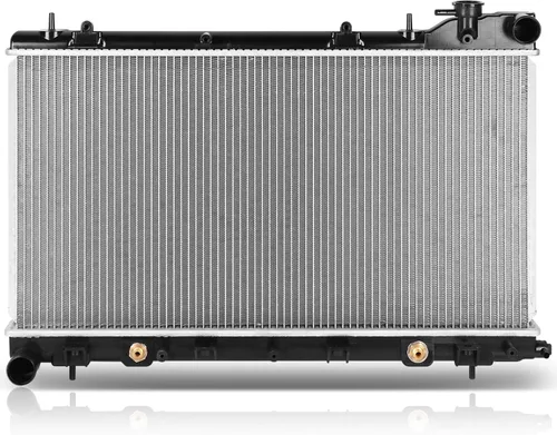 Miniatura 35 de SCITOO Conjunto de radiador de refrigerante del motor para 1999-2004 para Ford para F-250/F-350/F-450/F-550 Super Duty 2000-2003 para Ford
