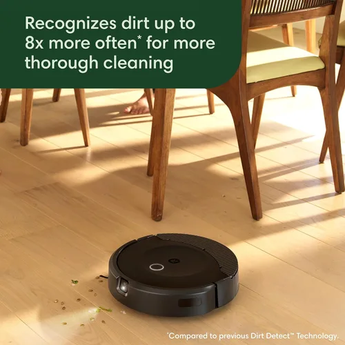Miniatura 9 de iRobot Roomba Combo 10 Max Robot Aspirador y Trapeador + Base AutoWash (x0850) – Base multifuncional, cubo de recarga, lava y seca su almohadilla