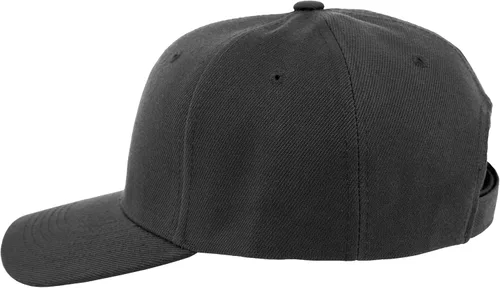 Miniatura 3 de Gorras de béisbol con correa trasera ajustable, lisas, negras, 12