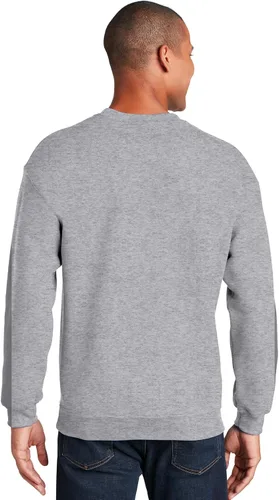 Miniatura 2 de Gildan - Sudadera de vellón con cuello redondo, paquete múltiple, estilo G18000