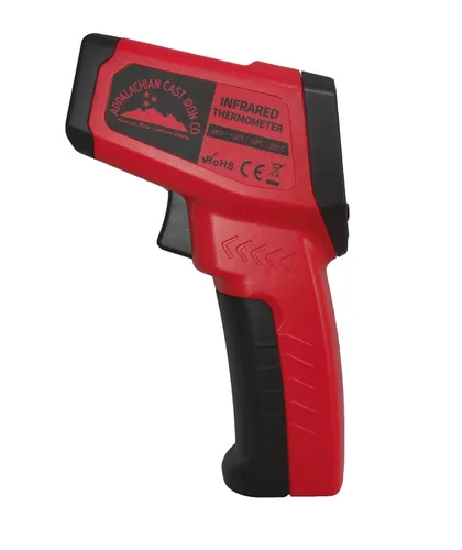 Miniatura 7 de Pistola de termómetro infrarrojo – Pistola infrarroja de temperatura láser para cocinar waffles, pizza, hornear, plancha, HVAC, motor, amplio rango