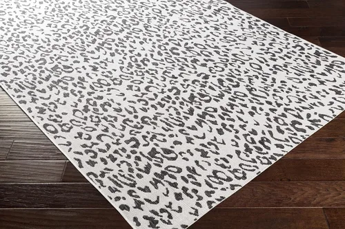 Miniatura 4 de Hauteloom Eris - Alfombra para exteriores, alfombra de patio para porche, exterior, alfombra impermeable, geométrica, marrón, crema, beige, 2 x 2