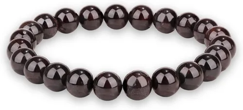 Miniatura 10 de Crystal Vibe 8mm Beaded Bracelets For Women Men - Healing Crystal Bracelet - Adjustable