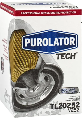 Miniatura 5 de Purolator TL20252 PurolatorTECH Filtro de aceite con acoplamiento giratorio compatible con Volkswagen Jetta, Beetle, Golf, Vanagon, Cabrio y Audi TT