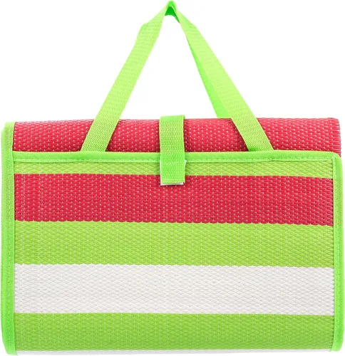 Miniatura 9 de Camco Práctico tapete con correa, perfecto para picnics, playas, caravanas y excursiones, azul/verde, 60 x 78 pulgadas (42806)
