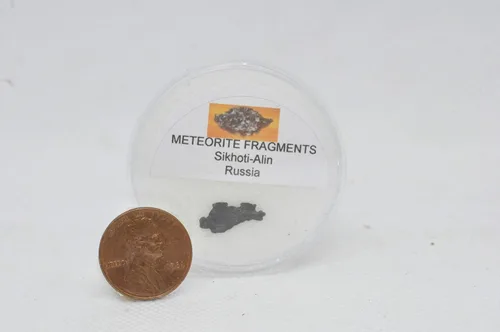 Miniatura 8 de Meteoritos de todo el mundo - Auténtica colección de fragmentos de meteoritos de 8 piezas con vitrina Regalo educativo de ciencia para niños