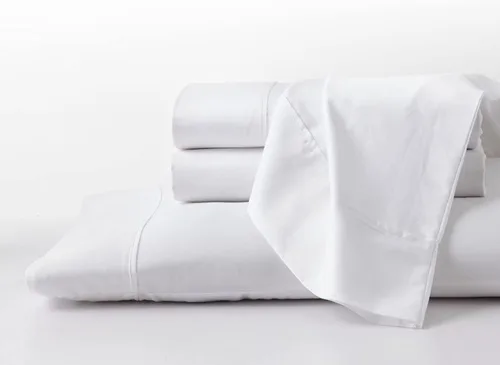Miniatura 6 de GhostBed Queen Cooling - Juego de sábanas de lujo de algodón Supima y Tencel, resistente a las arrugas, con bolsillos profundos, 4 piezas
