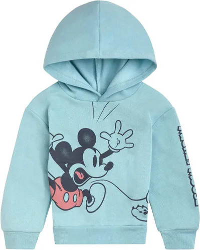 Miniatura 8 de Disney Mickey Mouse - Sudadera con capucha de forro polar para bebés y niños grandes (12 meses - 18-20)